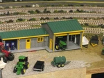 Ho Scale Implement Service Model Kit-un-assembled And Unpainted. Fixed Price $24.99.