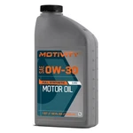 Motivity Euro Full Synthetic Sae 0W-30 Motor Oil 6 Pack 1 Quart Bottles. Fixed Price $59.99.