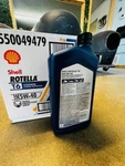 (6) Genuine Oem Mopar Sae 5W40 Synthetic Engine Oil For Jeep Ram 68001332PC. Fixed Price $79.95.