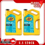 2 Pack Pennzoil Marine Xlf Extended Life Formula Engine Oil, 1 Gallon. Fixed Price $41.50.