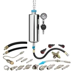 Fuel Injector Cleaner Tool Kit 1000ML 150PSI Disassembly-free Injection Sys. Fixed Price $102.28.