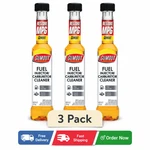 Pack Of 3 Gumout Fuel Injector Cleaner/carb Additive 6 Oz - 510021W. Fixed Price $8.50.