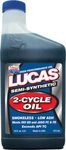 Lucas Oil Semi-synthetic Blend 2T 2-STROKE Pre-mix Engine Motor 16OZ. Fixed Price $9.19.