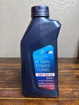 Bmw Original Twinpower Turbo 10W-60 Motor Oil Liter, Part #83215A2AFD7. Fixed Price $14.99.
