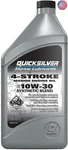 Quicksilver 10W-30 Marine Engine Oil. Fixed Price $32.06.