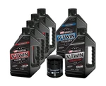 Maxhiflo VTTOCK12 Complete Engine Oil Change Kit For V-twin Full Synthetic Ha.... Fixed Price $146.37.