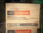 Genuine Motorcraft Mercon Ulv Case Of Transmission Fluid 12QTS. Fixed Price $105.00.