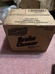 Sealed Box Of 19OZ Champion Brake Cleaner 4126P. Fixed Price $119.99.