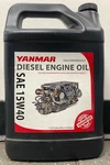 Yanmar Sae 15W40 High Performance Diesel Engine Oil (1 U.s. Gallon) 41540G. Fixed Price $46.95.