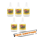 Red Line Oil 50104 Fully Synthetic 75W85 GL-5 Differential Gear Quarts. Fixed Price $133.95.
