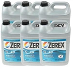 Genuine - Zerex Blue G48 6 Gallons Coolant Antifreeze Fluid 325 For Mercedes. Fixed Price $163.96.
