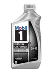 Mobil 1 European Car Formula Full Synthetic 5W-40 (6 Quarts). Fixed Price $73.23.