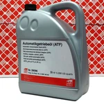 5-LITER Febi Atf Automatic Transmission Oil Fluid For Audi Bmw Jaguar Land Rover. Fixed Price $157.40.
