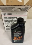 Genuine Vw Audi High Performance Engine Oil (5W-40) Quarts. Fixed Price $49.00.