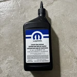 Jeep Dodge Chrysler Ram Transfer Case Lubricant (32 Fl Oz) Oem Mopar 68089195AB. Fixed Price $48.50.