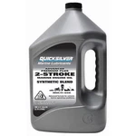Quicksilver Advanced Premium Plus TC-W3 2-CYCLE Outboard Oil Synthetic Blend. Fixed Price $38.55.