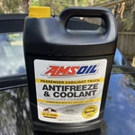 Amsoil Antifreeze & Coolant 50/50 Premix 1 Gal Ethylene Glycol. Fixed Price $21.00.