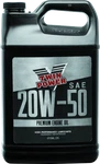 Power 20W50 Premium Engine Oil For V-twin Motorcycles 4 Pack. Fixed Price $183.99.
