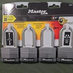 Master Stainless Steel Outdoor Padlock 2 Wide Shackle Keyed Alike. Fixed Price $28.00.