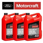 Motorcraft Qts 15W-40 Diesel Oil Ford Super Duty 7.3L/6.0L/6.7L. Fixed Price $96.22.