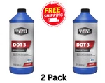 Super Tech Dot Brake Fluid, 32 Oz. Fixed Price $14.35.