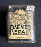 Radiator Solder Seal Stops Leaks Tin Vintage Metallic Powdered Repair Canada. Fixed Price $87.33.