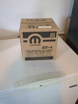 Mopar 68218057AB ATF+4 Automatic Transmission Fluid, Quart, Pack. Fixed Price $50.00.