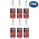 Lucas Oil 10121 Synthetic Sae 75W-140 Gear Trans & Diff Lube Qt. 6 Pack. Fixed Price $79.95.