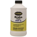 Cyclo Pyroil Dot 3 Brake Fluid 12OZ Bottle- PYBF12. Fixed Price $5.36.