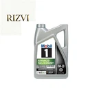 Mobil 1 Advanced Fuel Economy Full Synthetic Motor Oil 0W-20, 5 Quart. Fixed Price $43.39.