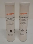 Jet-lube 50350 Lithium/polytetrafluroethylene White Grease 14 Oz Cartridge LOT/2. Fixed Price $29.99.