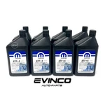 Mopar ATF+4 Automatic Transmission Fluid Chrysler Jeep Dodge Case Of 8 Quarts. Fixed Price $80.44.