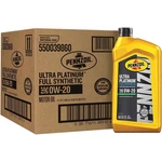 Pennzoil Ultra Platinum Full Synthetic 5W-20 Motor Oil, 1 Quart (6 Pack). Fixed Price $43.00.