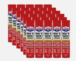 Pack Of 30 Lucas Oil 10005 Red "n" Tacky Grease, 14 Oz. Fixed Price $150.00.