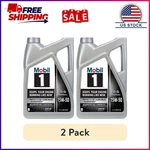(2 Pack) Mobil Advanced Full Synthetic Motor Oil 15W-50, Quart. Fixed Price $46.99.