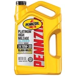 Vehicles Engine Platinum High Mileage Full Synthetic 10W-30 Motor Oil, 5 Qt. Fixed Price $37.43.