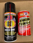 Justice Brothers JB80 Penetrating Oil 13OZ Aerosol And Engine Tune Up 11 Oz.. Fixed Price $38.88.