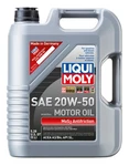 Liqui Moly 5L MOS2 Anti-friction Motor Oil 20W50 Case Of 4. Fixed Price $157.54.