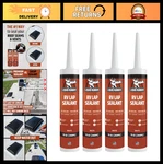 Self-leveling Liquid Rubber Sealant For Rv Roofs, Vents, Skylights & Ac Units. Fixed Price $71.99.