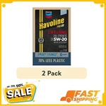 (2 Pack) Chevron Havoline Lifelong 5W-20 Full Synthetic Motor Oil, 6 Quarts. Fixed Price $53.17.