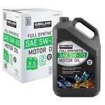 2-PACK Kirkland Signature 5W-20 Full Synthetic Motor Oil 5-QUART Jugs New. Fixed Price $55.99.