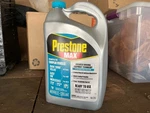 Prestone Max Antifreeze + Coolant For European Vehicles, Blue, 50/50 - 1 Gallon. Fixed Price $35.00.