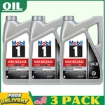 Pack Mobil 10W-30 High Mileage Engine Oil 5 Quart Brand New Free Shipping. Fixed Price $82.51.