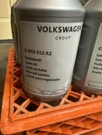 Genuine Volkswagen Transmission.oil G-055-512-A2 Sold As Kit Of 6 Bottles. Fixed Price $75.00.