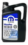 For Mopar 68518203AA Oil 5W20 5L / MS-6395 Chrysler Jeep Dodge Ram. Fixed Price $82.50.
