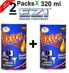 Ezi Extra Power Lube Blue Superior Formula Engine Treatment Oil (2 Packs X326ML). Fixed Price $71.99.