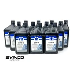 Mopar CVTF+4 Transmission Fluid Chrysler Jeep Dodge Case 12 Quarts Lubricants. Fixed Price $111.89.