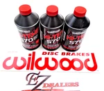 Wilwood 290-0632 570 Brake Fluid 12 Oz. Bottle Pack- "free Shipping" DOT-3. Fixed Price $49.99.
