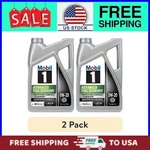 (2 Pack) Mobil 1 Advanced Fuel Economy Full Synthetic Motor Oil 0W-20, 5 Quart. Fixed Price $47.39.