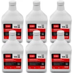 (6) Genuine Oem Toro 38908 Sae 5W-30 4-CYCLE Oil 20 Oz. For 4-STROKE Engines. Fixed Price $56.99.